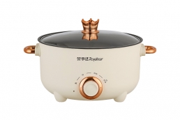Electric Cooking Pot Household Multi functional Integrated Electric Hot Pot