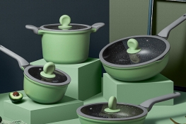 Non stick pan, frying pan, frying pan